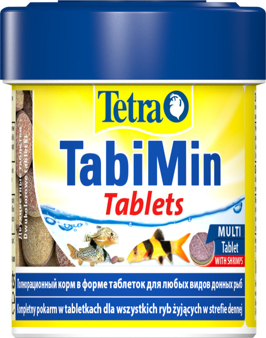 Tetra TetraTabiMin igat liiki põhjakaladele ja koorikloomadele sööt