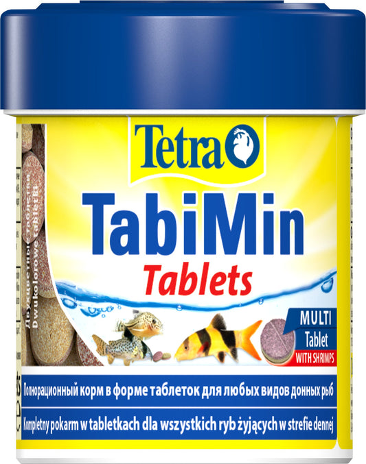 Tetra TetraTabiMin igat liiki põhjakaladele ja koorikloomadele sööt