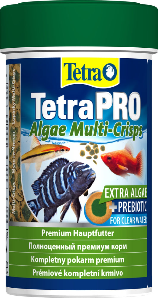 Tetra PRO Algё полнорационный корм для декоративных рыбок