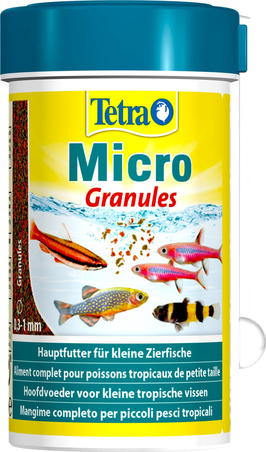 Tetra Dekoratiivkalade sööt, granuleeritud,