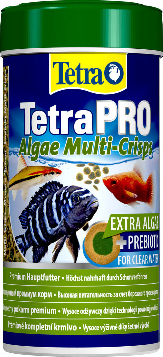 Tetra Pro Algae Multi Crisps täissööt dekoratiivkaladele