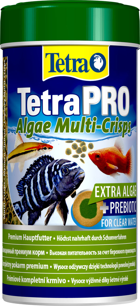Tetra Pro Algae Multi Crisps täissööt dekoratiivkaladele