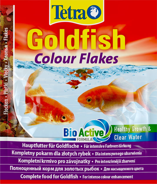 Tetra Goldfish Colour корм для золотых рыбок
