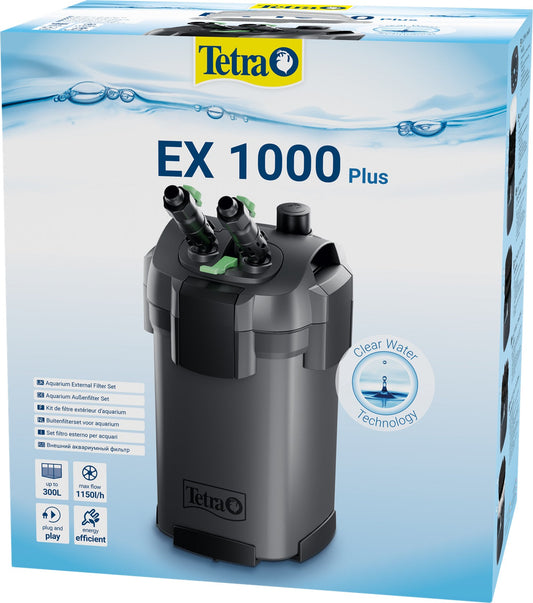 EX 1000 Plus väline filter, 100–300 l