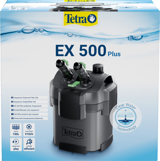 EX 500 Plus väline filter, kuni 100 l