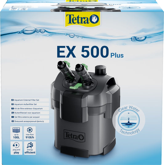 EX 500 Plus väline filter, kuni 100 l