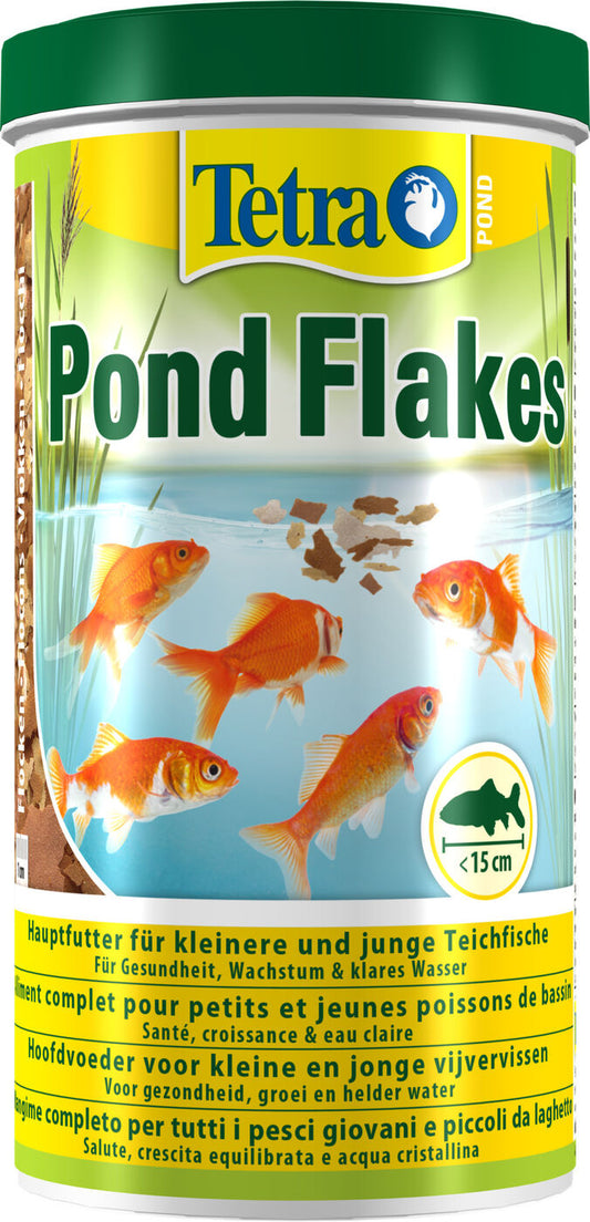 Tetra Pond Flakes хлопья для прудовых рыб