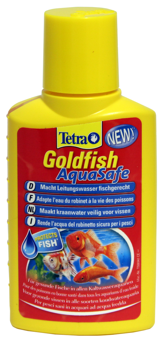 Tetra Goldfish AquaSafe средство для ухода за аквариумом для золотых рыбок