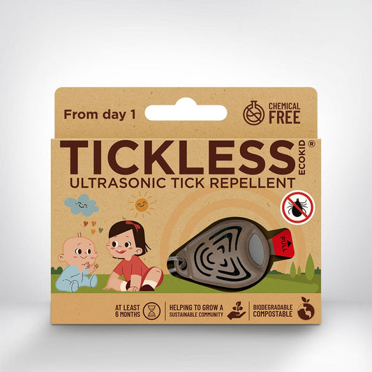 Tickless Eco Kid ультразвуковой кулон для детей, защищающий от клещей