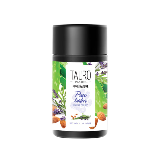Tauro Pro Line Pure Nature Paw Balm Repairs&Protects, восстанавливающий и защищающий бальзам для подушечек лап собак и кошек