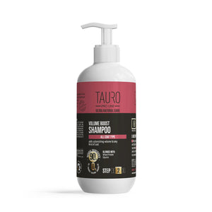 Tauro Pro Line Ultra Natural Care шампунь для придания объема шерсти собак и кошек