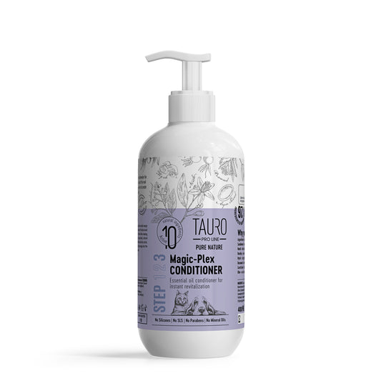 Tauro Pro Line Pure Nature Magic-Plex, восстанавливающий кондиционер для шерсти собак и кошек