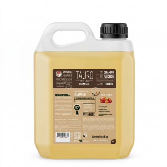 Tauro Pro Line шампунь для собак и кошек, стимулирующий рост шерсти