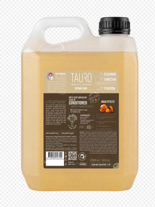 Tauro Pro Line кондицонер для собак и кошек, уменьшающий сухость и зуд кожи
