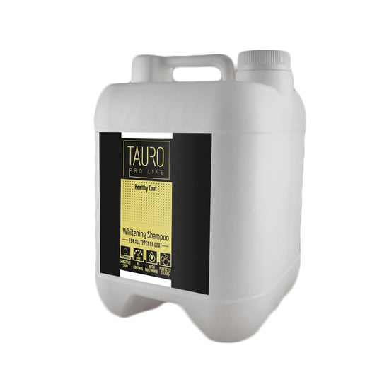 Tauro Pro Line Healthy Coat Whitening šampoon koertele ja kassidele