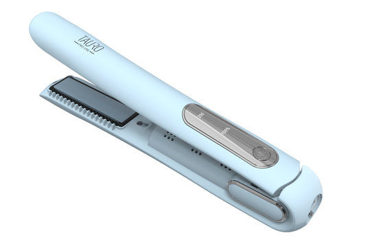 Juhtmevaba lemmikloomade karvasirgendaja negatiivsete ioonidega, hele sinine, USB-ühendus