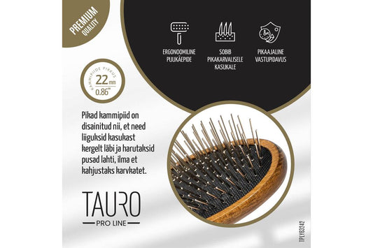 Koera karvkatte massaažihari