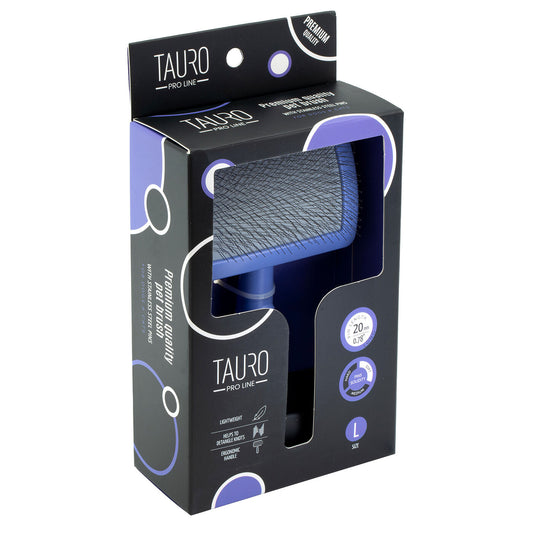 Tauro Pro Line plastik hari, lilla, suur 17,5x10,6x6,2 cm