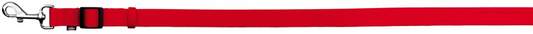 Reguleeritav nailonrihm, punane 1.2-1.8m/15mm