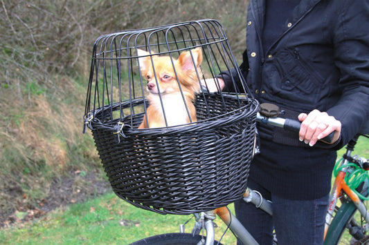 Jalgrattakott 50x41x35 cm, must, SPEC.