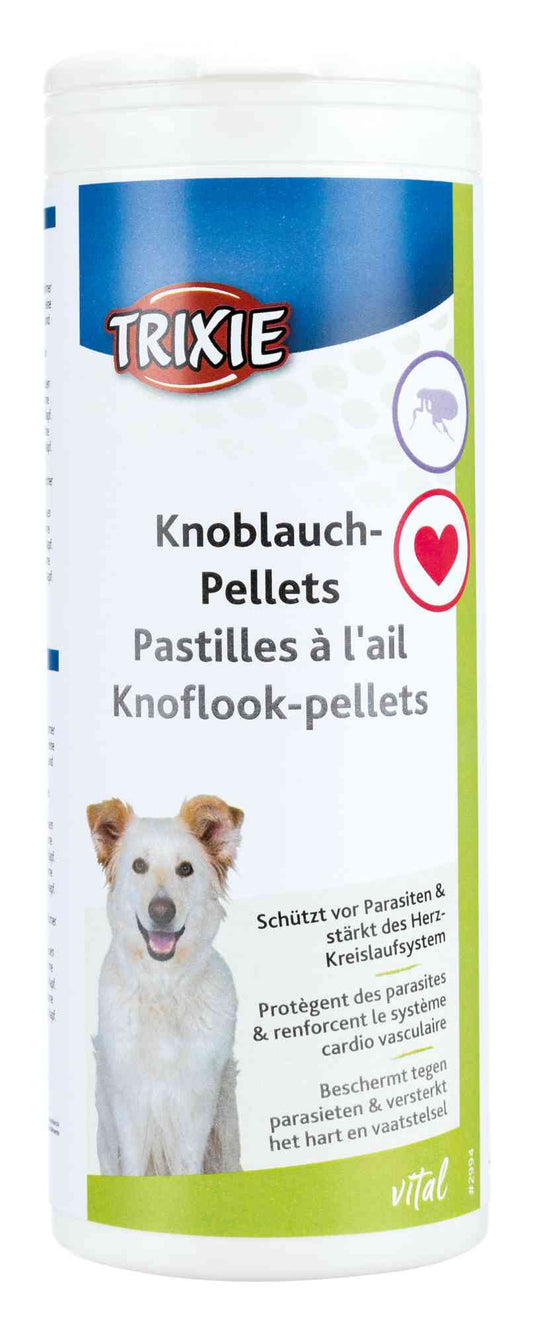 Söödav materjal koertele – TRIXIE 450 g, kaitseks parasiitide eest