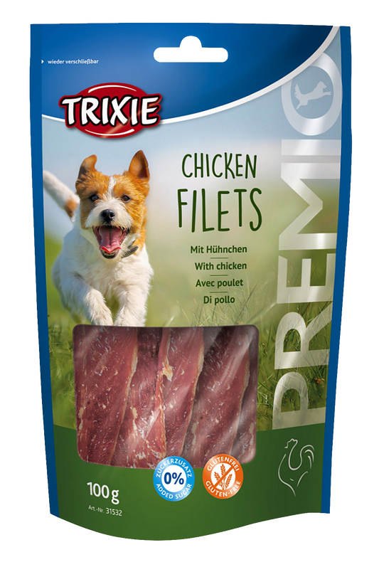 Trixie Premio Chicken Filets  лакомство для собак