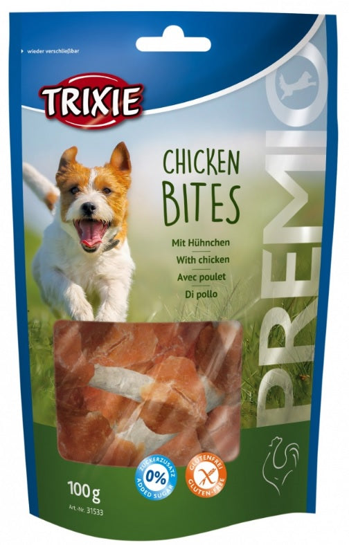 Trixie Premio Chicken Bites  лакомство для собак