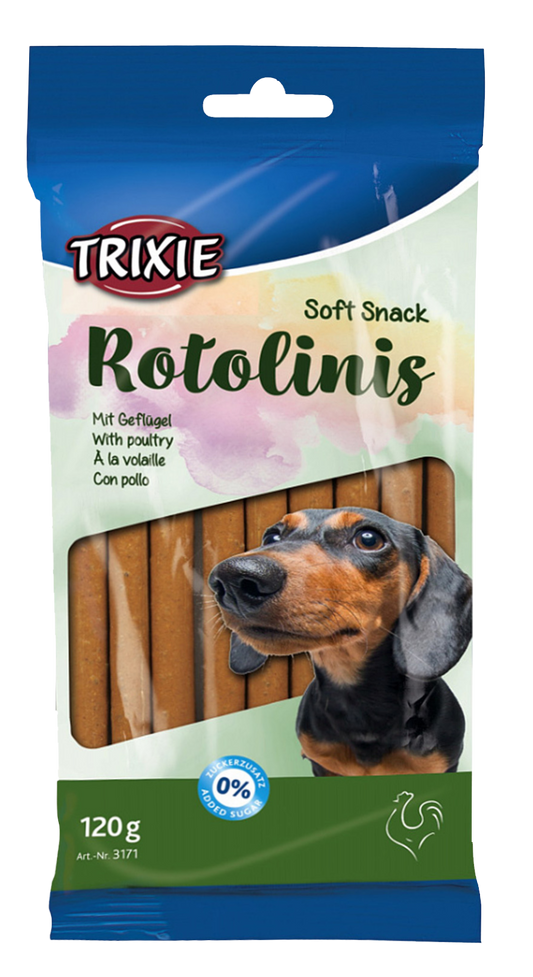 Esquisita Rotolinis koerte täiendsööt linnulihaga, 12tk.