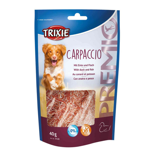 Täiendsööt Carpaccio pardi- ja kalatoiduga, 80 g