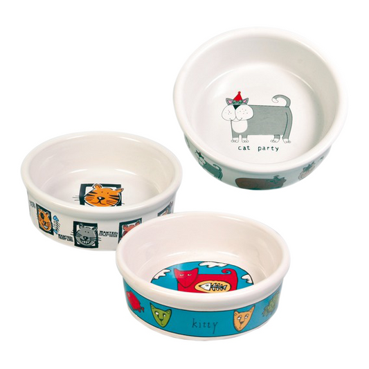 Savist kassikauss, 11 cm, 0.2 l, piltidega