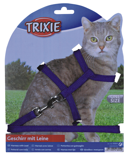 Nailonist kassikomplekt rakmetega