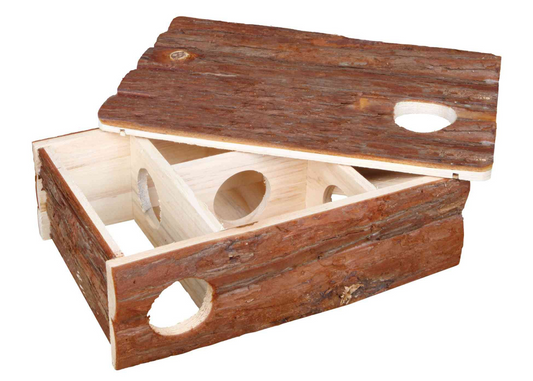 Puidust näriliste labürintmaja