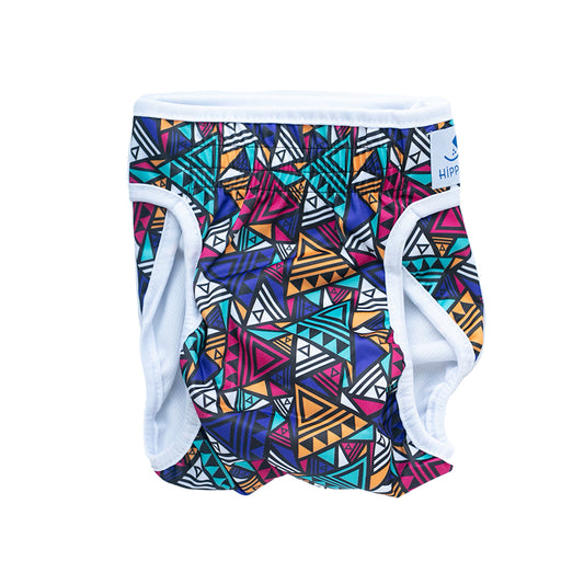 Korduvkasutatavad koeramähkmed emastele, kolmnurkne M