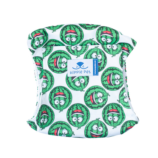 Isase koera korduvkasutatavad mähkmed, arbuus S