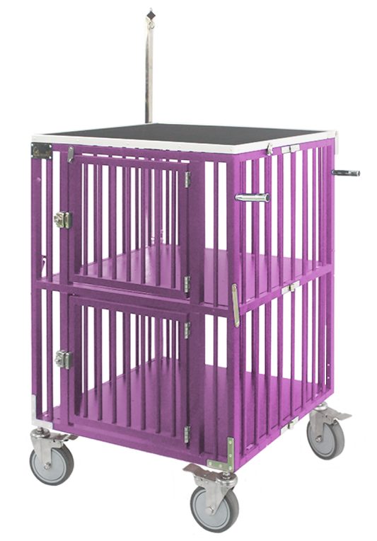 Unipet Складная коляска для питомцев, 2-уровневая