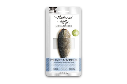 Täiendsööt koertele ja kassidele - aurutatud makrell