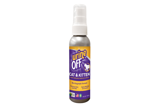 Urine Off Cat & Kitten Средство от мочи кошек и котят