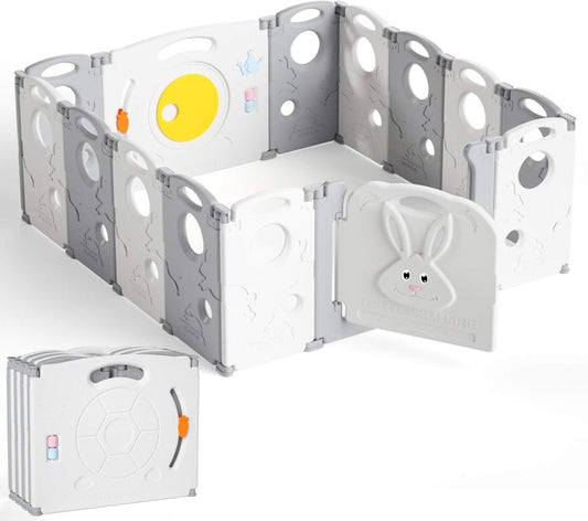 Hypersun modulaarne lemmikloomade aed/mänguaedik