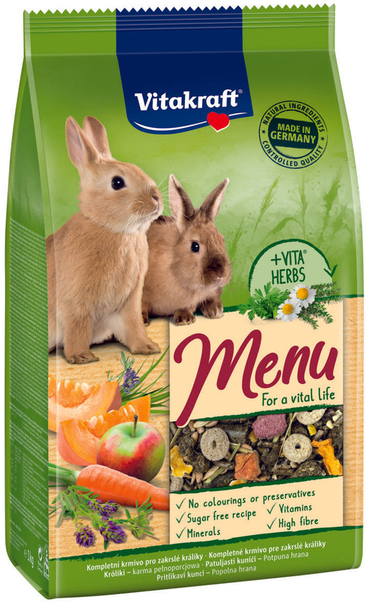 Vitakraft MENU täissööt kääbusjänestele
