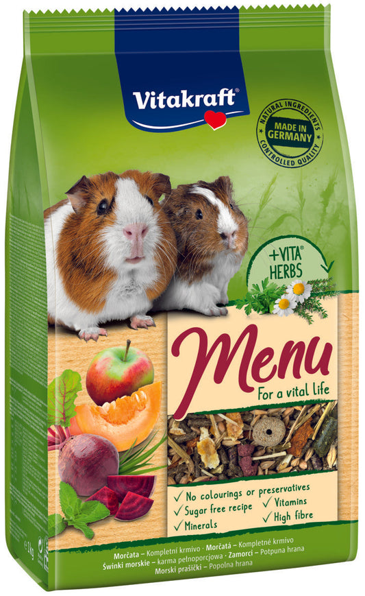 Vitakraft MENU täissööt merisigadele