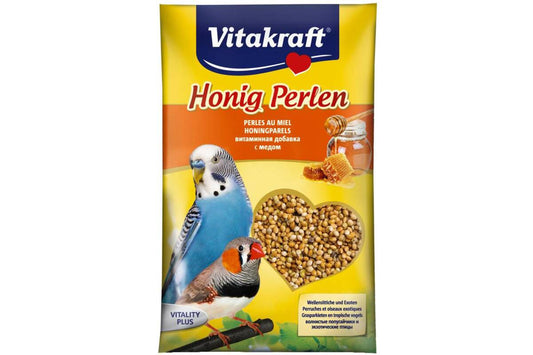 Vitamiiniga rikastatud seemned viirpapagoidele