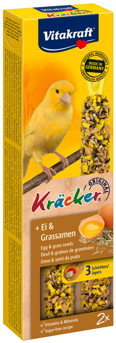 Vitakraft Kracker лакомство для канареек