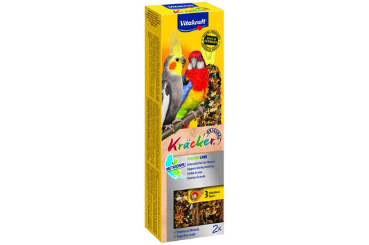 Keskmiste ja suurte papagoide maiuspalad