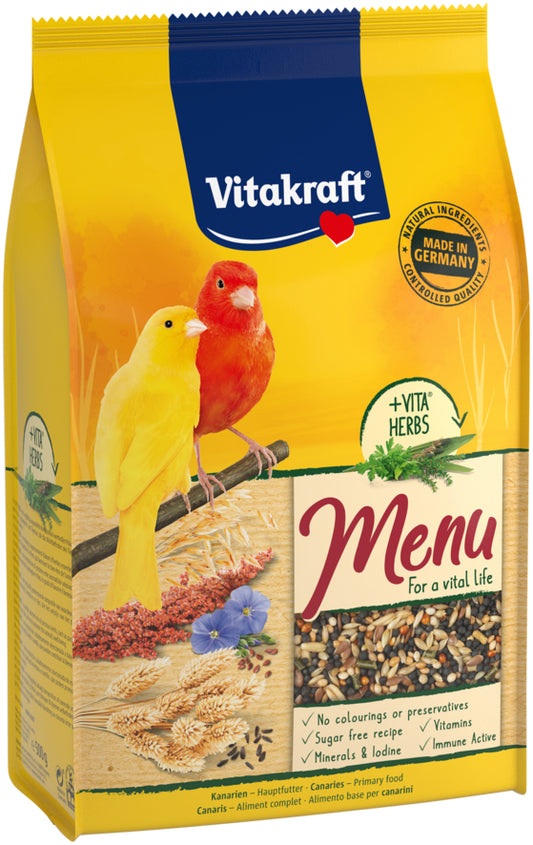 Vitakraft Menu Vital Honey корм для канареек