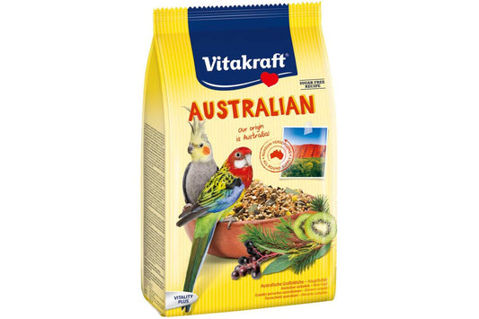 Vitakraft MR Australian корм с эвкалиптом для попугаев среднего размера
