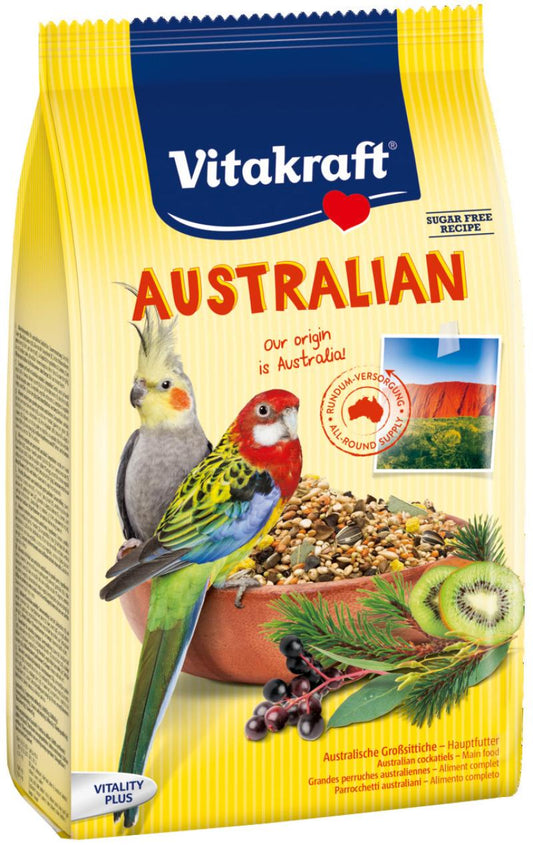 Vitakraft Australian toit papagoidele