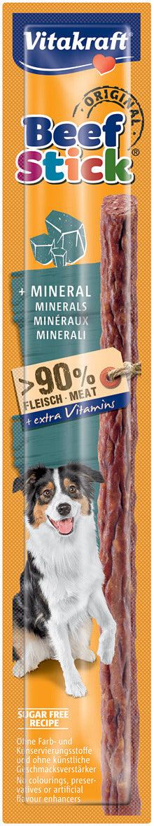 Vitakraft Beef Stick Mineral лакомство для собак