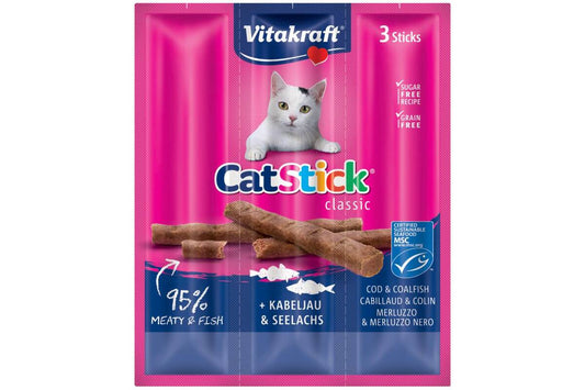 Kassipulgad tursa ja tuunikalaga