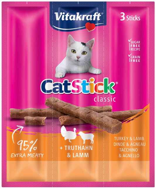 Vitakraft Cat Stick Miini лакомство для кошек с индейкой