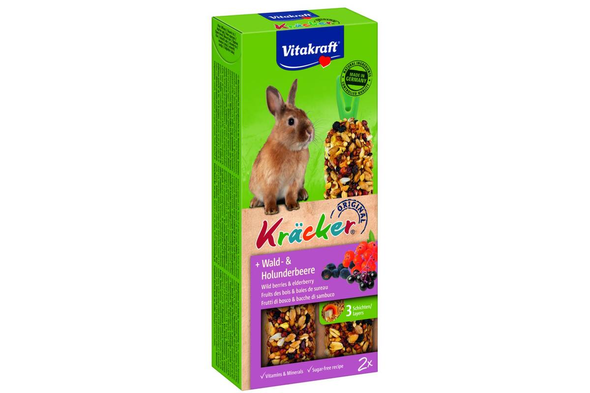 Vitakraft Kracker лакомство для кроликов